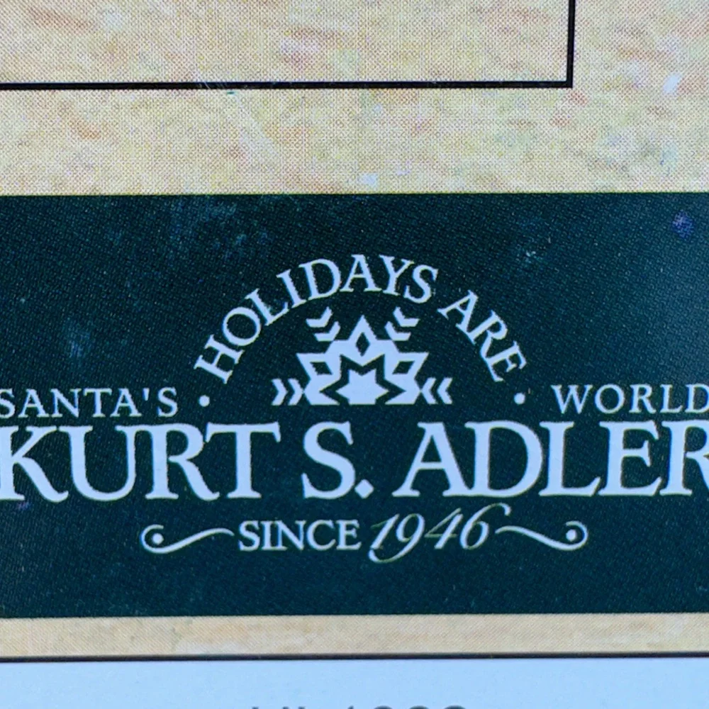 Kurt Adler Classic Bubble Light Set - Green and‎ Yellow